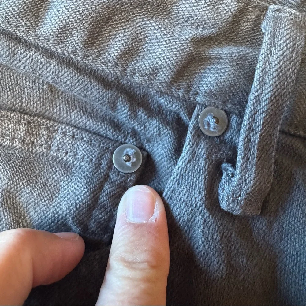 Bonobos Jeans Men’s 28x32 Grey Jeans Travel Jean Athletic Style 99% Cotton